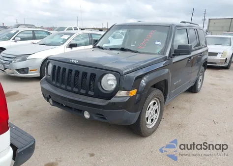 2016 Jeep Patriot Sport z USA, uszkodzony, nr VIN 1C4NJRBB7GD653417